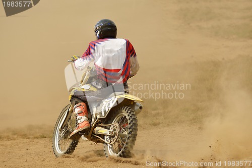 Image of motocross bike