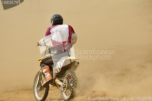 Image of motocross bike