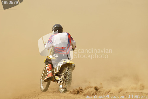 Image of motocross bike