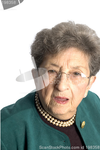 Image of senior woman