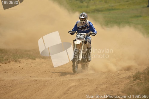 Image of motocross bike