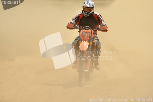 Image of motocross bike