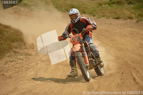 Image of motocross bike