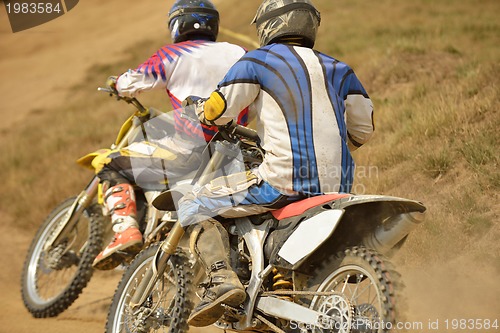 Image of motocross bike