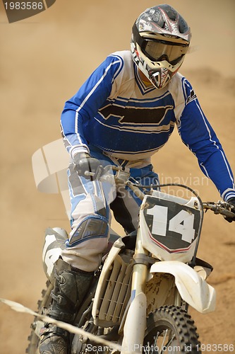 Image of motocross bike