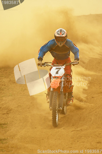 Image of motocross bike