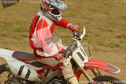 Image of motocross bike