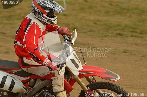 Image of motocross bike