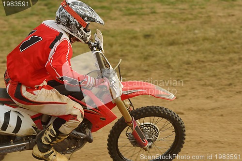 Image of motocross bike