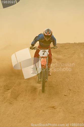 Image of motocross bike