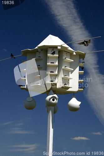 Image of Purple Martin Birdhouse