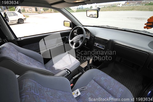 Image of car indoor