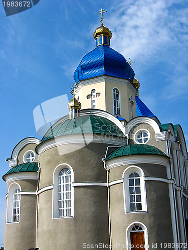 Image of Beautiful orthodox church