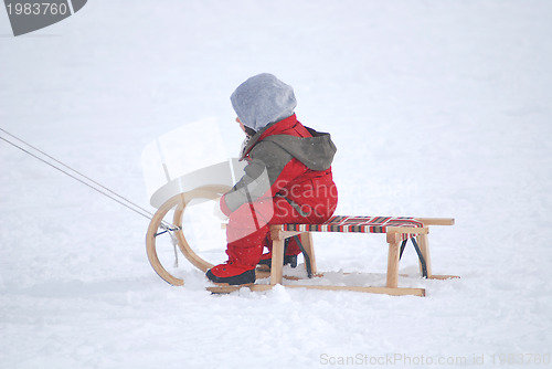 Image of sledding