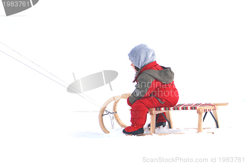 Image of sledding