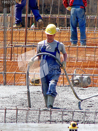 Image of construction worker