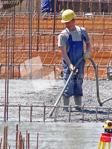 Image of construction worker