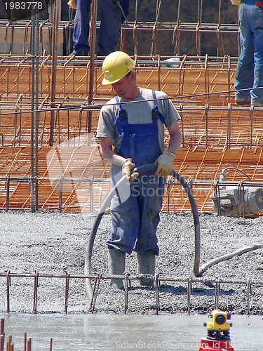 Image of construction worker