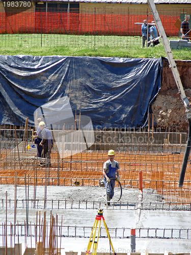 Image of construction worker