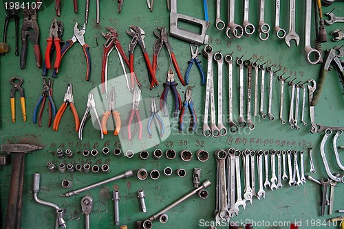 Image of tools