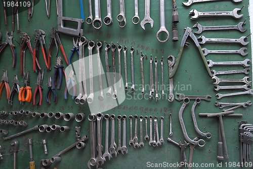 Image of tools