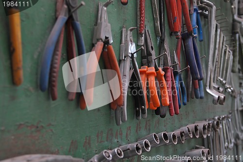 Image of tools