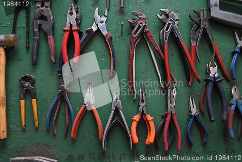 Image of tools