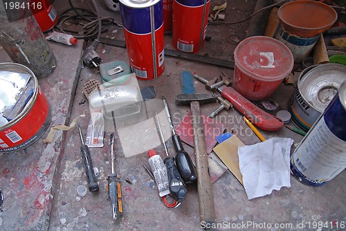 Image of tools