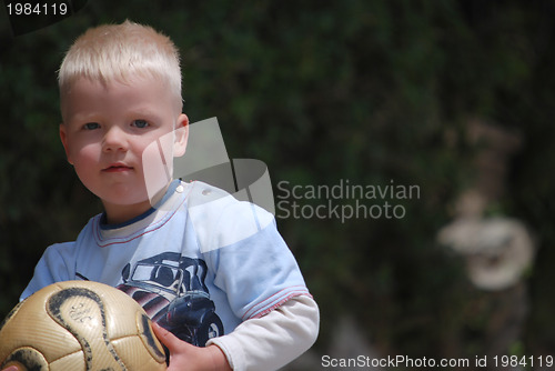 Image of soccer boy