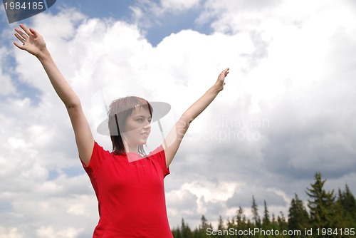 Image of ...with arms wide open..lalaalaaa