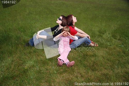 Image of relax in nature