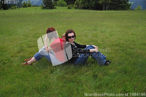Image of relax in nature