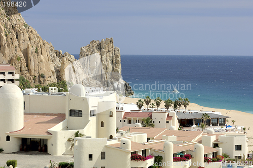 Image of Mexican Resort in Cabo San Lucas, Mexico