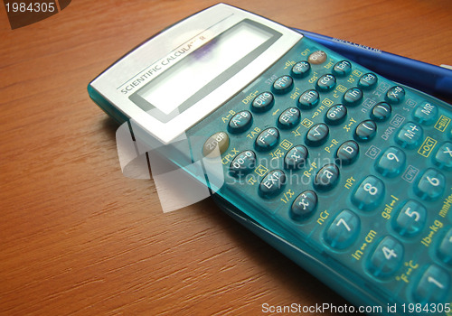 Image of calculator