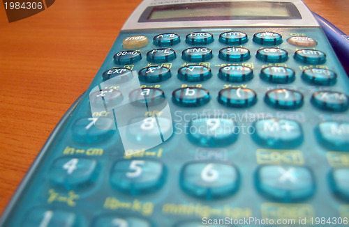 Image of calculator