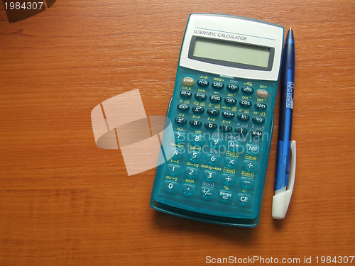 Image of calculator