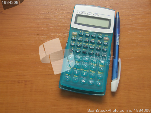 Image of calculator