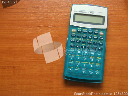 Image of calculator