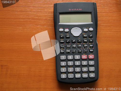 Image of calculator