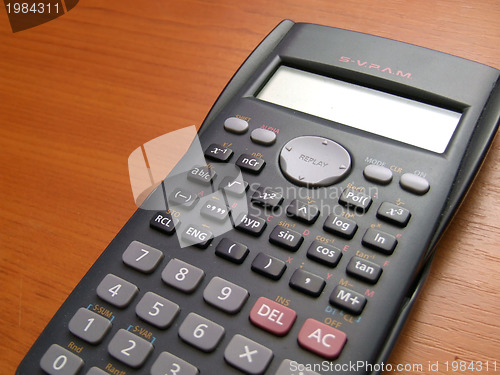 Image of calculator