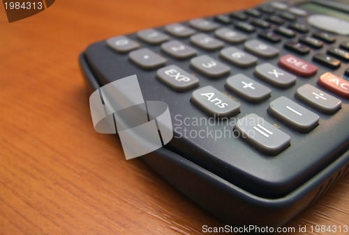 Image of calculator