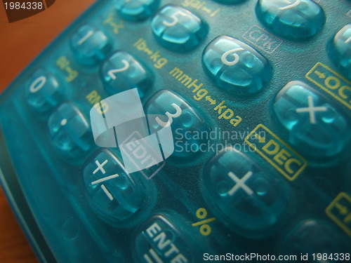 Image of calculator