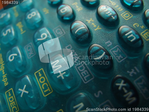 Image of calculator