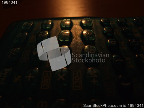 Image of calculator