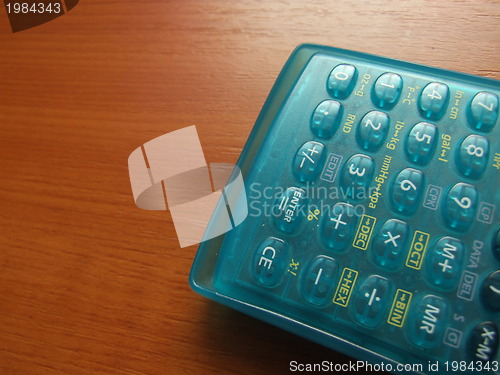 Image of calculator