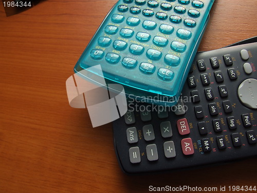 Image of calculator