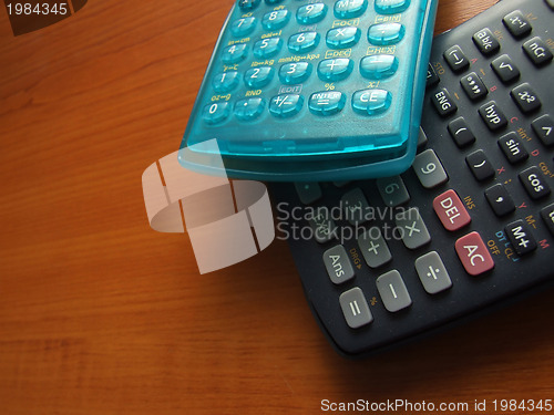 Image of calculator