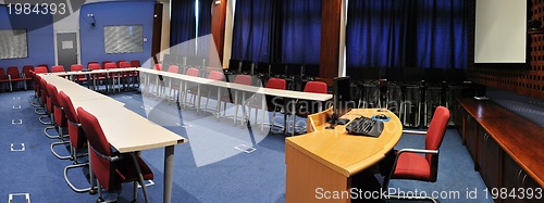 Image of conference room interior