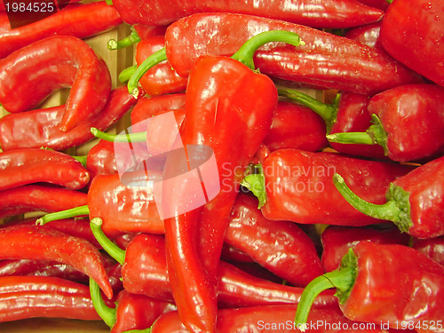 Image of red hot chili pepper