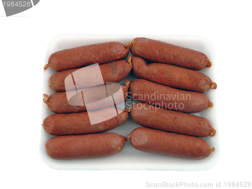 Image of fresh sausages